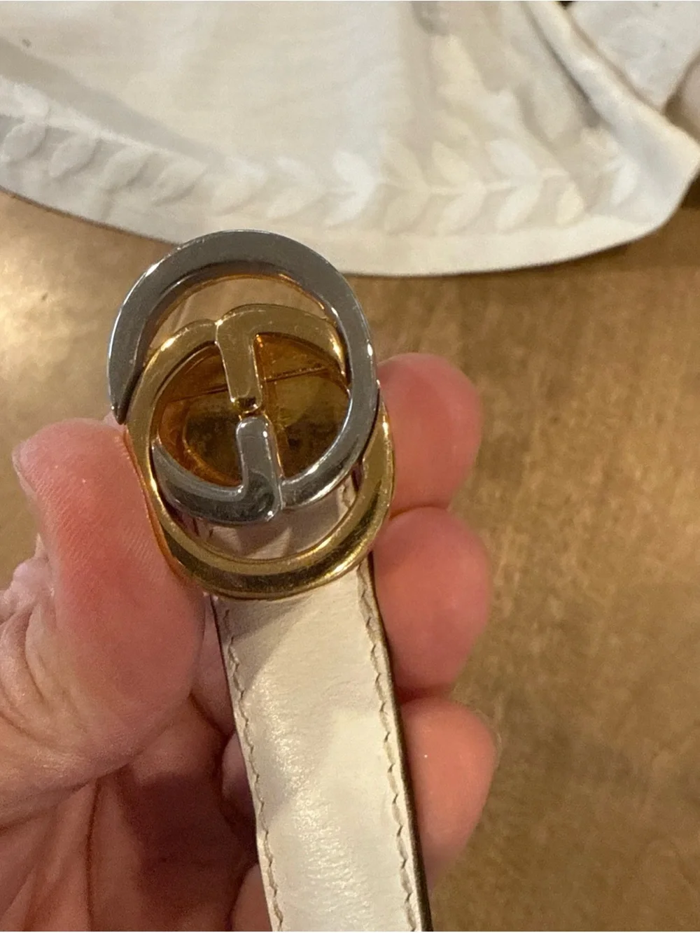 Gucci clean white
